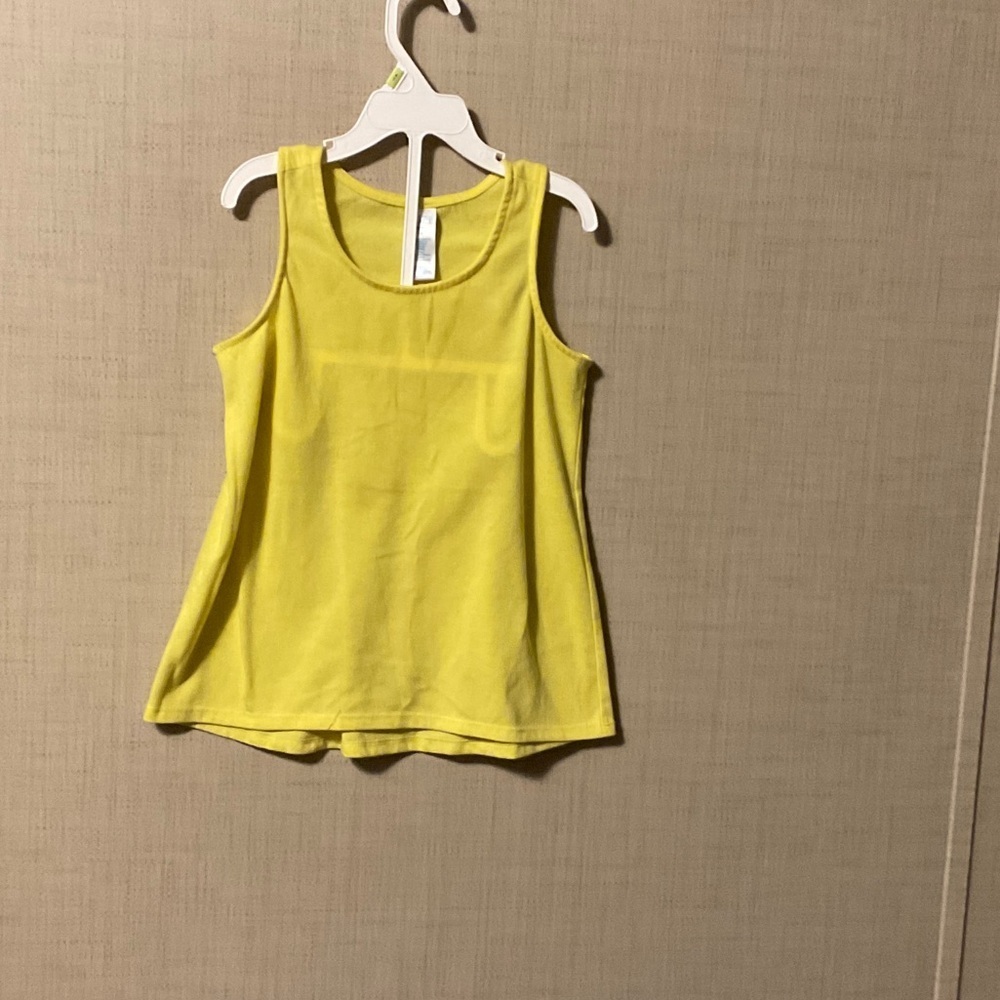 The Children's Place Yellow Tank Top